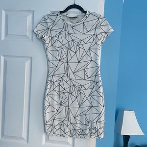 T-shirt dress size medium gently worn.